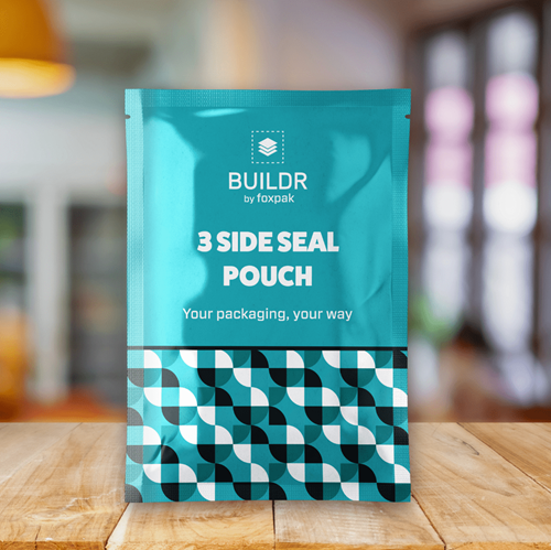 Show details for 3 Side Seal Pouch - Editor 3d