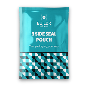 Show details for 3 Side Seal Pouch - Upload